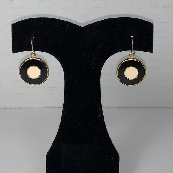 1/20 14Kt Gold Dangle Earrings - Picture 1 of 16